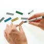 Preview: Magnetoplan ferrocard etiketten 60x22mm 1287044 orange 75 stück - Magnetoplan-1287044-4013695010236-02.jpg