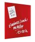 Preview: Magnetoplan design-glasboard 400x400mm 13401006 rot, magnetisch - Magnetoplan-13401006-4013695057057-04.jpg