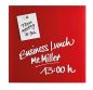 Preview: Magnetoplan design-glasboard 400x400mm 13401006 rot, magnetisch - Magnetoplan-13401006-4013695057057