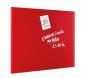 Preview: Magnetoplan design-glasboard 800x600mm 13403006 rot, magnetisch - Magnetoplan-13403006-4013695057118-04.jpg