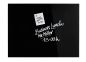 Preview: Magnetoplan design-glasboard 800x600mm 13403012 schwarz, magnetisch - Magnetoplan-13403012-4013695057125