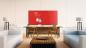 Preview: Magnetoplan design-glasboard 1500x1000mm 13408006 rot, magnetisch - Magnetoplan-13408006-4013695057170-03.jpg