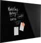 Preview: Magnetoplan design-glasboard 1500x1000mm 13408012 schwarz, magnetisch - Magnetoplan-13408012-4013695057187-04.jpg