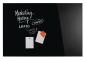 Preview: Magnetoplan design-glasboard 1500x1000mm 13408012 schwarz, magnetisch - Magnetoplan-13408012-4013695057187