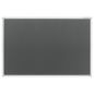 Preview: Magnetoplan design-pinnboard sp 1415001 filz, grau 1500x1000mm - Magnetoplan-1415001-4013695031002
