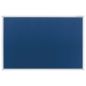 Preview: Magnetoplan design-pinnboard sp 1415003 filz, blau 1500x1000mm - Magnetoplan-1415003-4013695031040