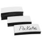 Preview: Magnetoplan magnetetiketten 100x20x0.6mm 1532706 100 stück - Magnetoplan-1532706-4013695012605