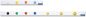 Preview: Magnetoplan magnetowandleisten 500mm 16250 weiss 10 stk. - Magnetoplan-16250-4013695010625