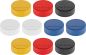 Preview: Magnetoplan magnet discofix magnum 34mm 1660010 assortiert ca. 2 kg 10 stk. - Magnetoplan-1660010-4013695014968