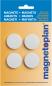 Preview: Magnetoplan haltemagnete magnum 16600400 weiss, blister 4 stk. - Magnetoplan-16600400-4013695020495-02.jpg