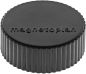 Preview: Magnetoplan haltemagnete magnum 16600412 schwarz, blister 4 stk. - Magnetoplan-16600412-4013695020549