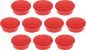 Preview: Magnetoplan magnet discofix color 40mm 1662006 rot, ca. 2.2 kg 10 stk. - Magnetoplan-1662006-4013695010861