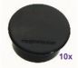 Preview: Magnetoplan magnet discofix color 40mm 1662012 schwarz, ca. 2.2 kg 10 stk. - Magnetoplan-1662012-4013695010885