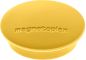 Preview: Magnetoplan magnet discofix junior 34mm 1662102 gelb 10 stk. - Magnetoplan-1662102-4013695025520