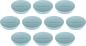 Preview: Magnetoplan magnet discofix junior 34mm 1662103 blau 10 stk. - Magnetoplan-1662103-4013695010922-02.jpg