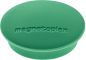 Preview: Magnetoplan magnet discofix junior 34mm 1662105 grün 10 stk. - Magnetoplan-1662105-4013695010939