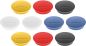 Preview: Magnetoplan magnet discofix junior 34mm 1662110 assortiert 10 stk. - Magnetoplan-1662110-4013695016337