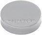 Preview: Magnetoplan magnet ergo medium 10 stk. 1664001 grau 30mm - Magnetoplan-1664001-4013695058917