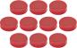 Preview: Magnetoplan magnet ergo medium 10 stk. 1664006 rot 30mm - Magnetoplan-1664006-4013695043265-02.jpg