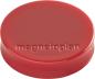 Preview: Magnetoplan magnet ergo medium 10 stk. 1664006 rot 30mm - Magnetoplan-1664006-4013695043265