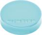 Preview: Magnetoplan magnet ergo medium 10 stk. 16640103 babyblau 30mm - Magnetoplan-16640103-4013695044958