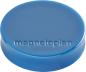 Preview: Magnetoplan magnet ergo medium 10 stk. 1664014 dunkelblau 30mm - Magnetoplan-1664014-4013695043289