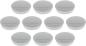 Preview: Magnetoplan magnet discofix standard 30mm 1664201 grau, ca. 0.7 kg 10 stk. - Magnetoplan-1664201-4013695010991-02.jpg