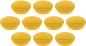 Preview: Magnetoplan magnet discofix standard 30mm 1664202 gelb ca. 0.6 kg 10 stk. - Magnetoplan-1664202-4013695025537-02.jpg