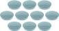 Preview: Magnetoplan magnet discofix standard 30mm 1664203 blau, ca. 0.7 kg 10 stk. - Magnetoplan-1664203-4013695011004-02.jpg
