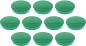 Preview: Magnetoplan magnet discofix standard 30mm 1664205 grün, ca. 0.7 kg 10 stk. - Magnetoplan-1664205-4013695013879-02.jpg