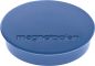 Preview: Magnetoplan magnet discofix standard 30mm 1664214 dunkelblau, ca. 0.7 kg 10 stk. - Magnetoplan-1664214-4013695025049