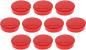 Preview: Magnetoplan magnet discofix hobby 24mm 1664506 rot, ca. 0.3 kg 10 stk. - Magnetoplan-1664506-4013695011080-02.jpg