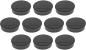 Preview: Magnetoplan magnet discofix hobby 24mm 1664512 schwarz, ca. 0.3 kg 10 stk. - Magnetoplan-1664512-4013695011103-02.jpg