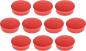 Preview: Magnetoplan magnet discofix mini 19mm 1664606 rot 10 stk. - Magnetoplan-1664606-4013695016351-02.jpg
