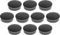 Preview: Magnetoplan magnet discofix mini 19mm 1664612 schwarz 10 stk. - Magnetoplan-1664612-4013695016368-02.jpg