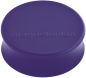Preview: Magnetoplan magnet ergo large 10stk. 1665011 violett 34x17.5mm - Magnetoplan-1665011-4013695045139