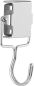 Preview: Magnetoplan hakenmagnet 65mm 16667 silber - Magnetoplan-16667-4013695044538
