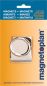 Preview: Magnetoplan klippmagnet silber 16669 gross, 52mm - Magnetoplan-16669-4013695028422
