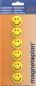 Preview: Magnetoplan smiley magnete gelb-schwarz 16672 mittel 30mm 6 stk. - Magnetoplan-16672-4013695028453-04.jpg