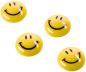 Preview: Magnetoplan smiley magnete gelb-schwarz 16673 gross 40mm 4 stk. - Magnetoplan-16673-4013695028460-03.jpg