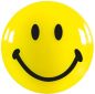 Preview: Magnetoplan smiley magnete gelb-schwarz 16673 gross 40mm 4 stk. - Magnetoplan-16673-4013695028460