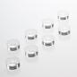 Preview: Magnetoplan design magnete acryl 1680020 20mm 8 stk. - Magnetoplan-1680020-4013695032382-02.jpg