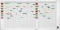 Preview: Magnetoplan urlaubs/aktivitätenplaner 3703055 5 tage, 80 ma 1500x1000mm - Magnetoplan-3703055-4013695012261