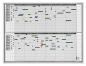 Preview: Magnetoplan urlaubs/aktivitätenplaner 3703155 7 tage, 30 ma 1200x900mm - Magnetoplan-3703155-4013695012278-02.jpg