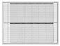 Preview: Magnetoplan urlaubs/aktivitätenplaner 3703155 7 tage, 30 ma 1200x900mm - Magnetoplan-3703155-4013695012278