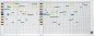Preview: Magnetoplan urlaubs/aktivitätenplaner 3707055 7 tage, 45 ma 2000x600mm - Magnetoplan-3707055-4013695012452