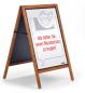 Preview: Magnetoplan kundenstopper multi a1 50090060 mit magnetfolie, outdoor - Magnetoplan-50090060-4013695064109-02.jpg