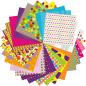Preview: Mandarine origamipapier 20x20cm 52506o bubbles 70g 60 blatt - Mandarine-52506o-3065500525061-02.jpg