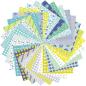 Preview: Mandarine origamipapier 20x20cm 52507o flowers 70g 60 blatt - Mandarine-52507o-3065500525078-02.jpg