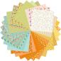 Preview: Mandarine origamipapier 20x20cm or505o frühling 70g 60 blatt - Mandarine-or505o-3609510575052-02.jpg